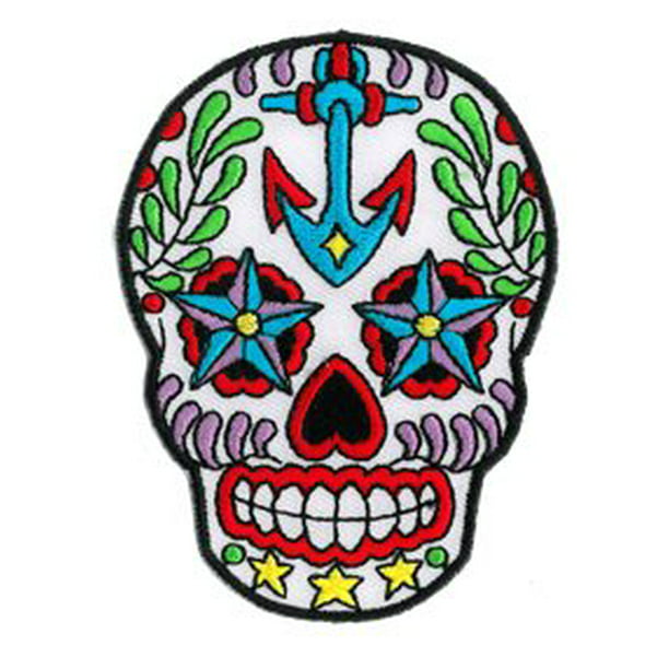 Day of The Dead Colorful Sugar Skull 3 in 1 USB Multi Function Charging Cable Data Transmission USB Cable for Mobile Phones and Tablets Compatible with Various Models with Storage Bag 